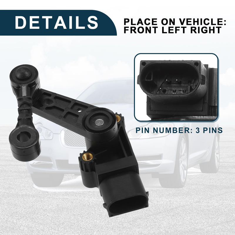 Air Suspension Ride Height Level Sensor for Jaguar XF No.C2D23151 | Front Left Right Height Level Sensor for Jaguar XJ 1 Pc