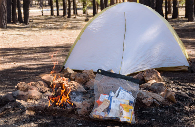 RATSACK Rodent Proof Bear Bags - Ultralight Stainless Steel Mesh Bag for Camping Food Storage - Sturdy and Rust-Resistant Sack with Lock and Grommet For Easy Hanging Medium