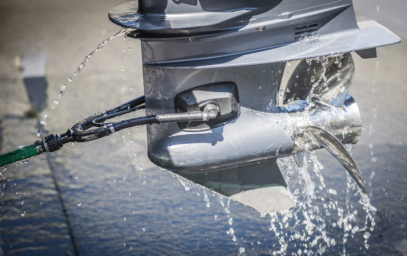 Shoreline Marine Motor Flusher Dual Flow