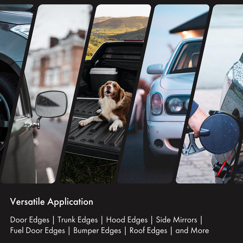 XPEL Door Edge Guard Protection Film Roll, 1/2" x 100' - Car or Truck Doors, Protective Barrier Against Minor Scratches, Paint Chips, Door Edge Impact, and Dings - Prevents Damage and Possible Rust ½ Inch x 100 Foot