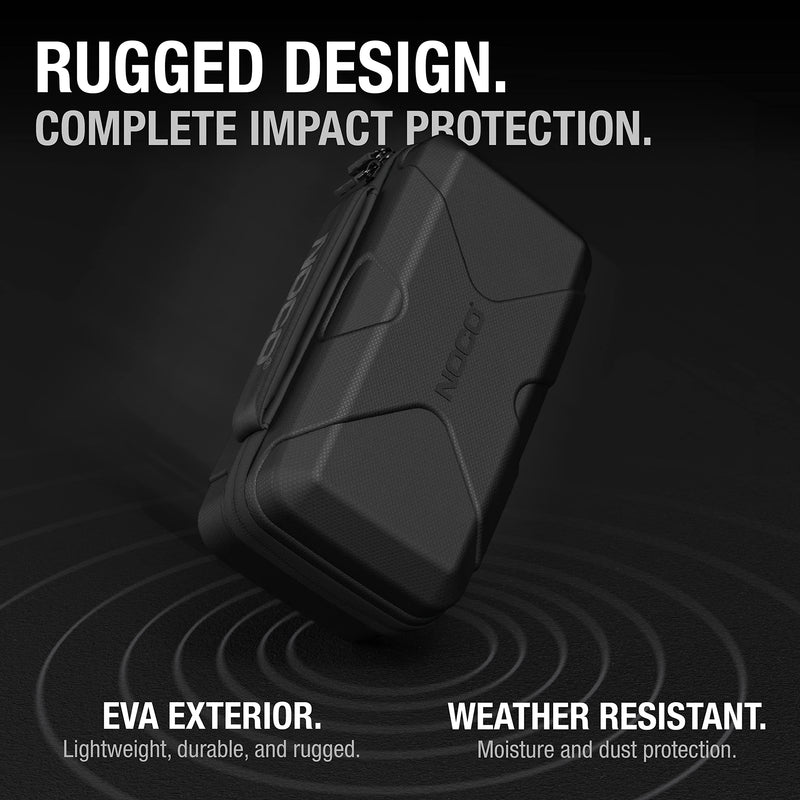 NOCO GBC101 Boost X EVA Protection Case for GBX45 UltraSafe Lithium Jump Starters GBX45 EVA Case
