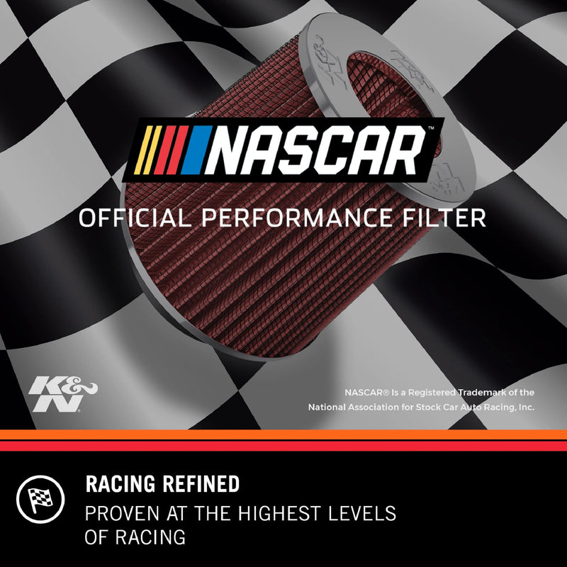 K&N Vent Air Filter/Breather: High Performance, Premium, Washable, Replacement Engine Filter: Flange Diameter: 0.75 in, Filter Height: 1.125 in, Flange Length: 0.4375 in, Shape: Breather, 62-1560