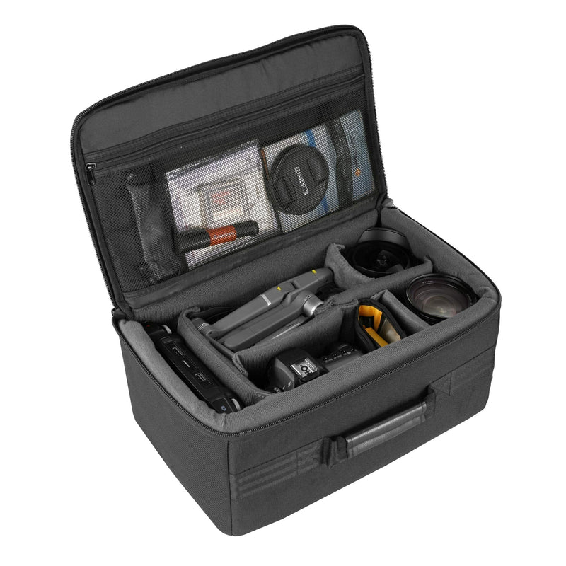 VANGUARD Divider Bag 37 Customizeable Compact Insert/Protection Bag for DSLR Camera, Lenses, Accessories. 11 Liter Capacity