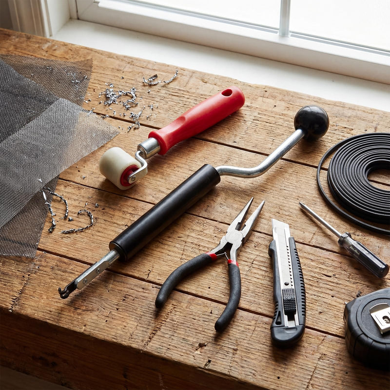 Tilt Window Tension Tool Heavy-Duty Window Service Tension Tool for Engage Tighten or Replace the Balance into the Proper Engage Shoe