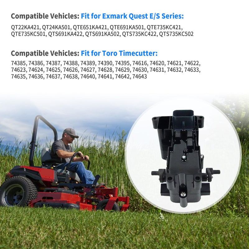 121-3017 Brake Control Module Compatible with Toro TimeCutter Exmark Quest E-Series 2012-2014 Replaces 115-9660 120-7144