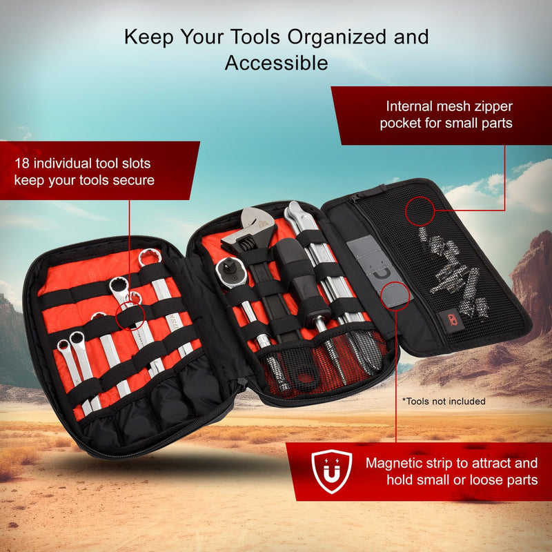 MSR™ Tool Pack – Off-Road Motorcycle and Powersports Maintenance Set