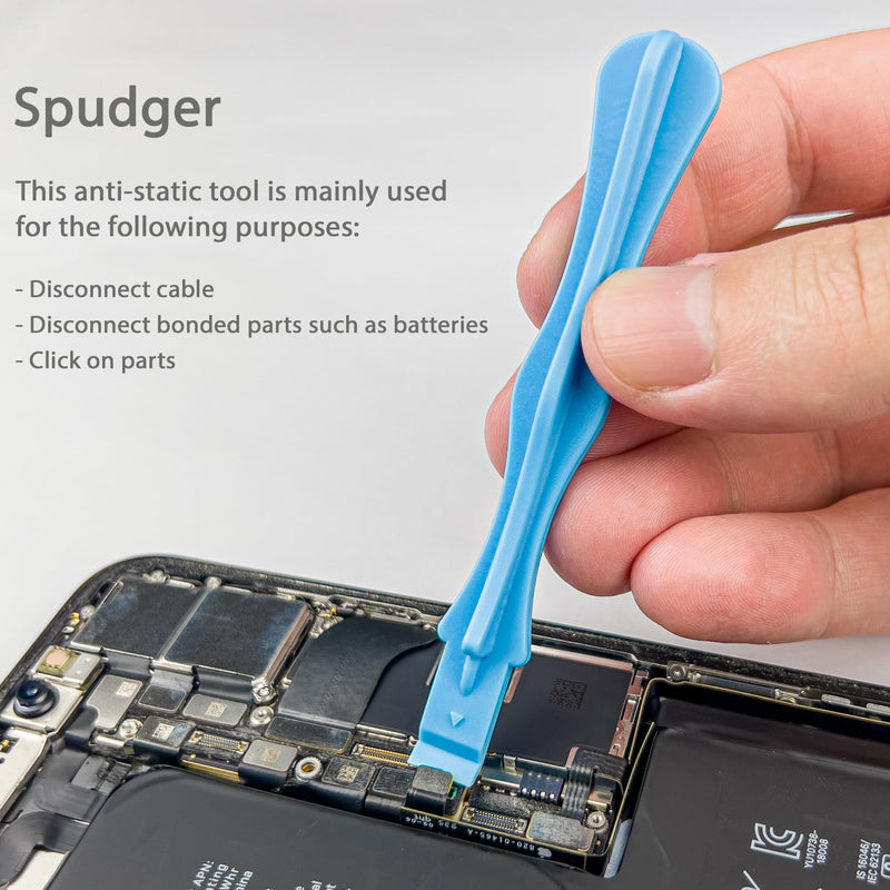 HowFixit Opening Tools for Electronics Repair - Safely Disassemble Your Cell Phone, Smartwatch, Camera, Drone, Laptop, Tablet 15-in-1