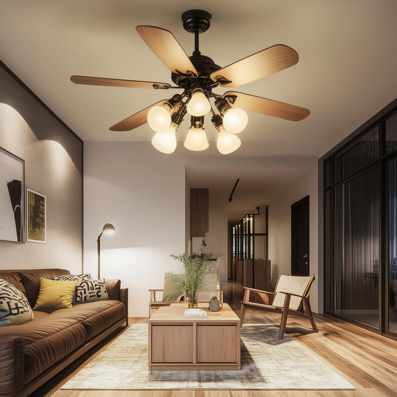 A15 LED Light Bulb 4W (40W Equivalent), 2700K Warm White, Dimmable Edison Filament, 400 Lumens, E26 Medium Base, Clear Glass – Ceiling Fan, Refrigerator/Appliance, Vanity & Chandelier (6-Pack) 4w Warm White 2700k Led 3.5 In (6 Pack)