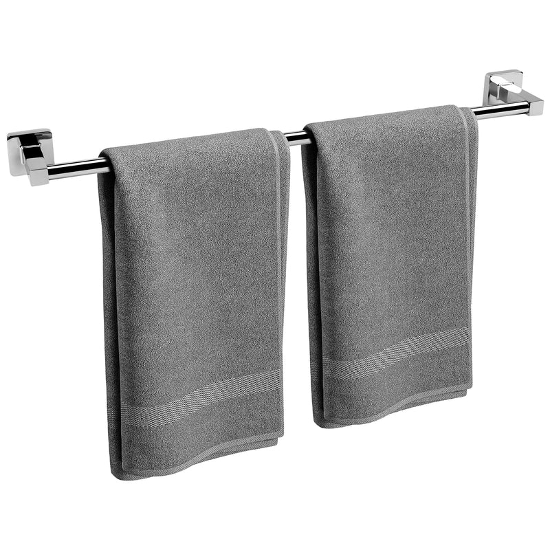 Modern 24 inch Bathroom Towel Bar Chrome,Towel Racks for Bathroom Wall Mounted,Bathroom Towel Holder Black,Home Decor Towel Rod