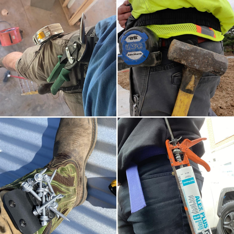 MagMaster | The Original Magnetic Tool Holder - Super Strong - Clip-On Any Belt, Tool Bags or Pocket - Assembled in USA MagMaster