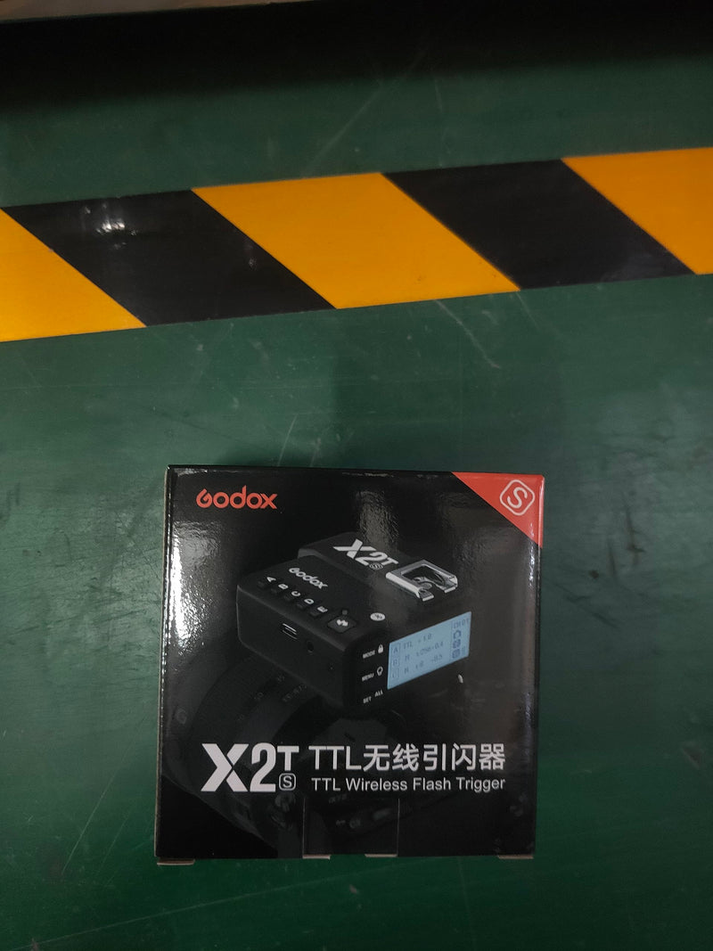 GODOX X2T-S TTL Trigger Flash 1/8000s HSS TTL Manual Function for Sony Cameras with Clean Cloth (X2T-S)