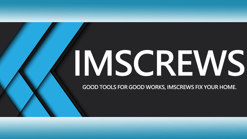 IMSCREWS 100 Pcs 1-5/8" Stainless Steel 304 Eye Hooks – Heavy Duty Self-Tapping Eye Bolts for Wood, Cable & Wire Securing 0.098" x 0.67" x 1.6"