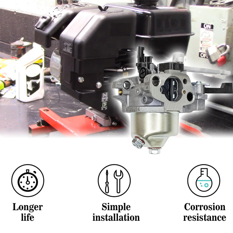 HUAYI Carburetor Fits Kohler SH265 SH255 SH270 6.5 HP Series 3000 196cc Engine 18 853 16-S,18 853 05-S,18 853 06-S,18 853 12-S