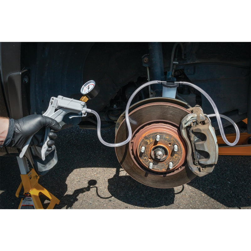 Performance Tool W87030 One-Man Hand Vacuum Pump Kit for Brake Bleeding and Automotive Tests
