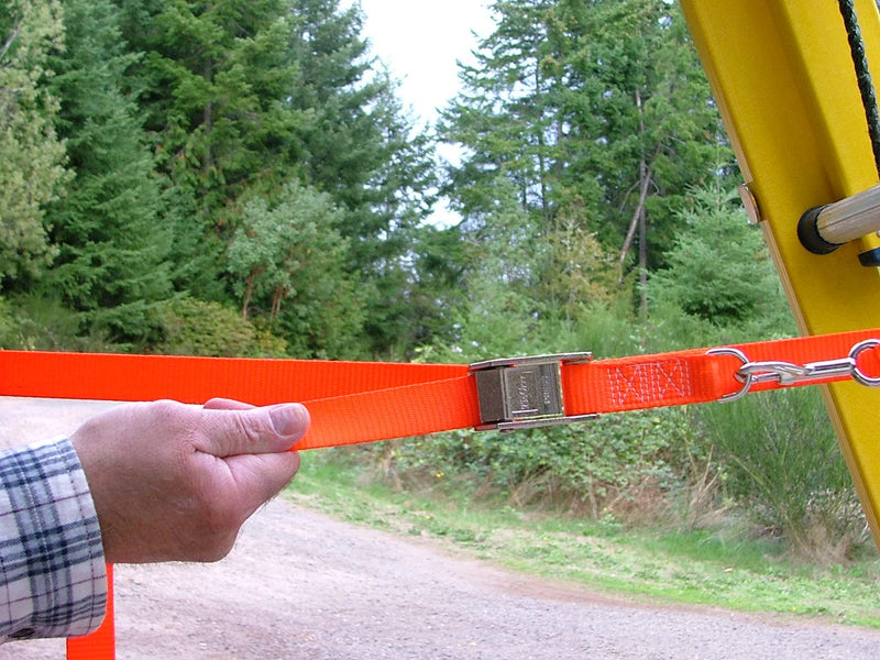 Levelok Ladder Safety Strap - Stabilizer - for Lower Ladder, Model LSS-150-OR