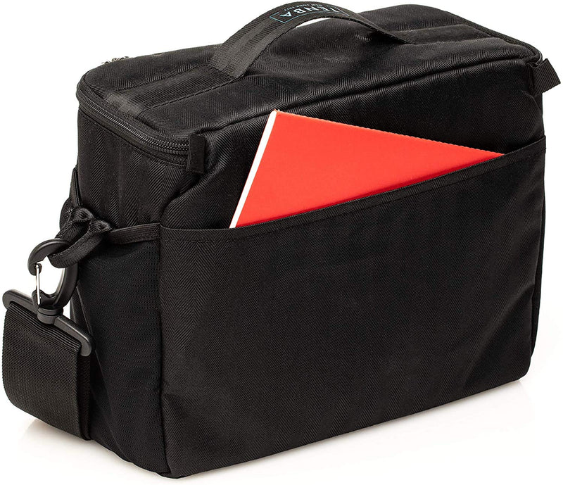 Tenba BYOB 10 Camera Insert - Turns any bag into a camera bag for DSLR and Mirrorless cameras and lenses – Black (636-630) | 300D polyester insert with YKK zippers and mesh pockets for mirrorless cameras, lenses and accessories