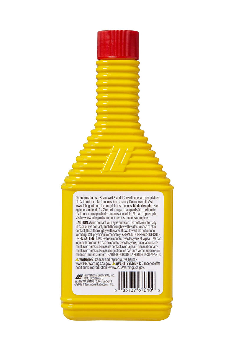 Lubegard 67010 CVT Recharge & Protect, 10 fl. oz.