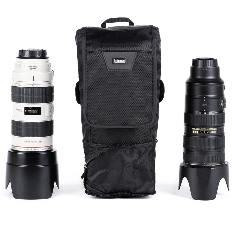 Think Tank Thin Skin 75 Pop Down V3.0 Compressible Modular System Pouch for 70-200mm Lenses with Hood