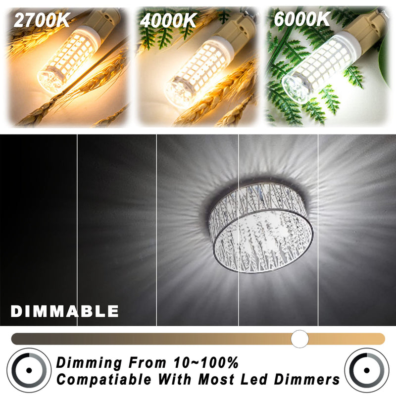 ALIDE E12 C7 Dimmable Led Candelabra Bulbs Kx 2000 60 Watt Replacement, 6000k Daylight White T6 110V 120V Small Base E12 LED Bulbs 6W for Ceiling Fan Salt Lamp Chandelier Lighting,600lm,8Pack 60 Watts (8 Pack)