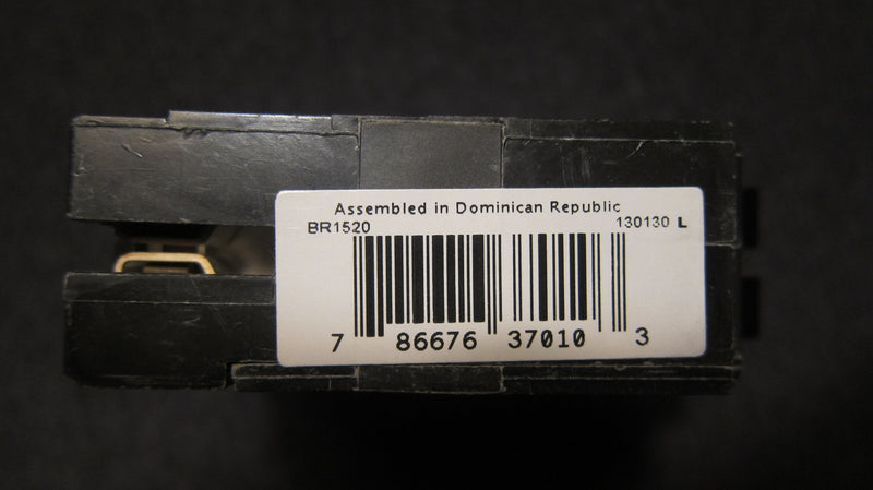 Eaton Corporation BD1520 Duplex 15/20A Circuit Breaker