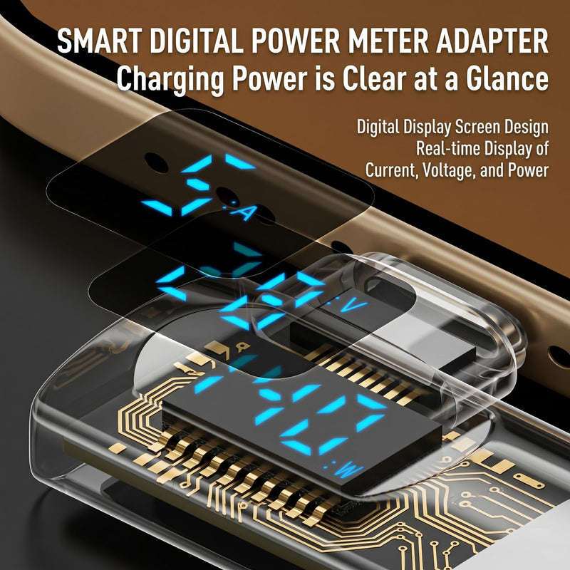 USB C 90 Degree Adapter (Two Styles), USB Type C Right Angle Extender Connector Type C Power Meter Tester with LED Display for iPhone 16 15 Pro Max/Pro Laptop and All USB C Cable