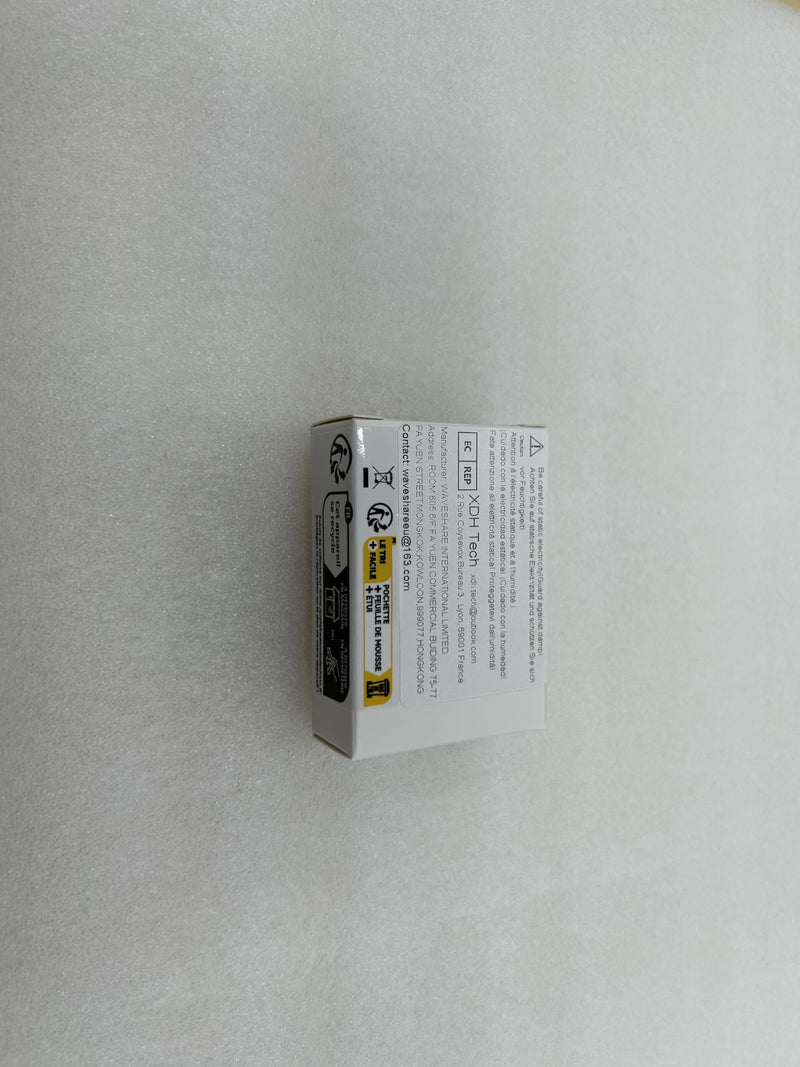 waveshare 1.5inch RGB OLED Display Module 128x128 Pixels 16-bit High Color (65K Colors) with Embedded Controller Communicating via SPI Interface.