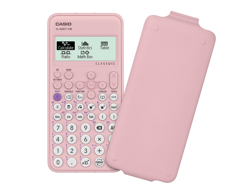 Casio fx-83GTCW Pink Scientific Calculator Casio FX-83GTCW