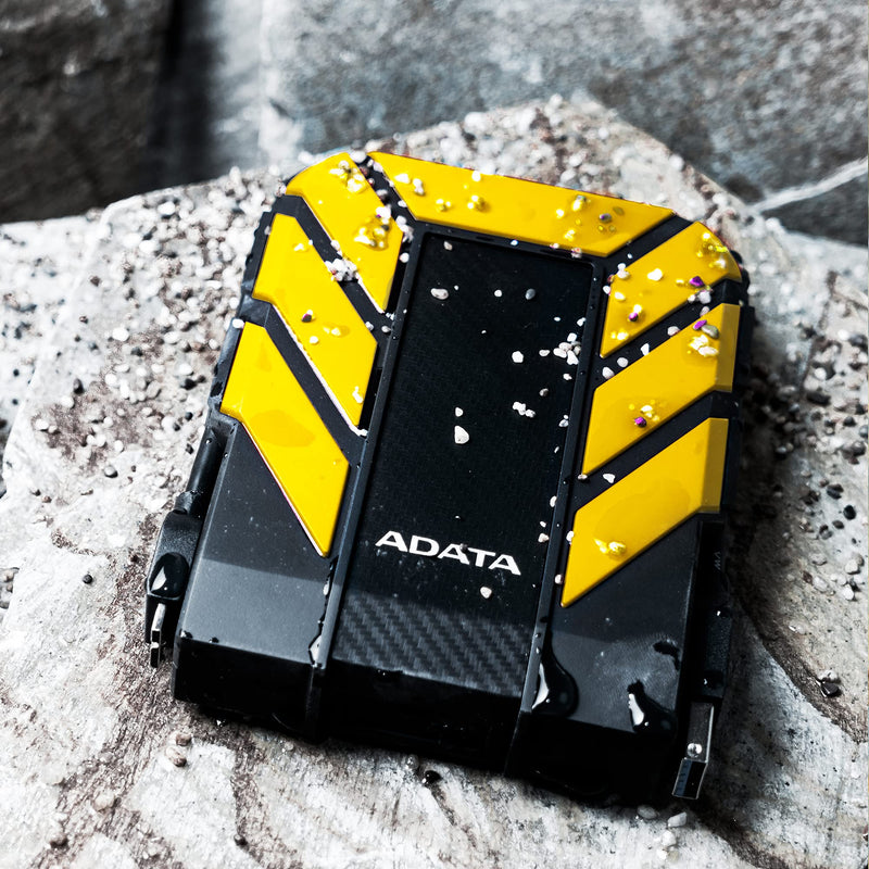 ADATA HD710 Pro 1TB USB 3.1 IP68 Waterproof/Shockproof/Dustproof Ruggedized External Hard Drive, Black (AHD710P-1TU31-CBK) 1 TB BLACK PRO