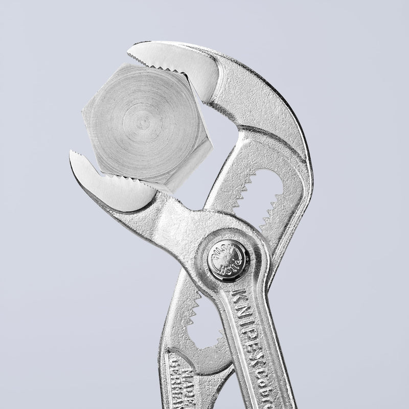 KNIPEX - 87 03 180 Tools - Cobra Water Pump Pliers, Chrome (8703180)