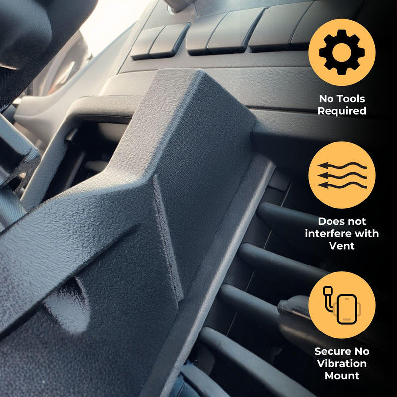 Phone Holder/Mount for Honda Pilot 2006-2008 Model Years Custom Fit