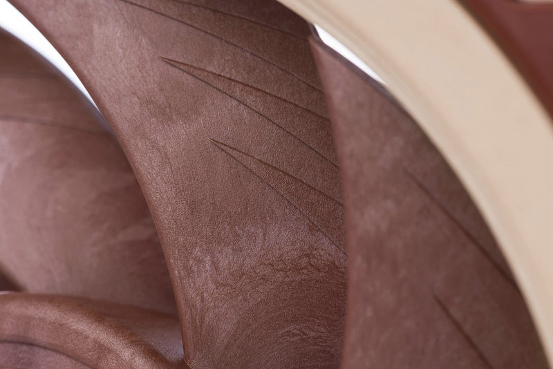 Noctua NF-A12x25 PWM, Premium Quiet Fan, 4-Pin (120mm, Brown) 120x120x25mm