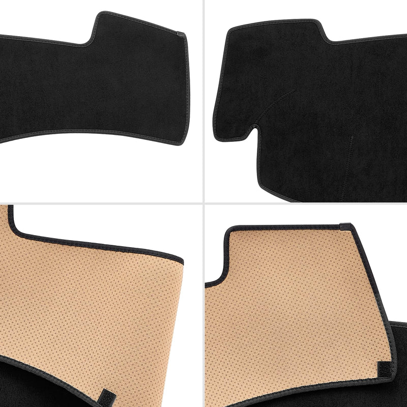 SPEEDWOW Dashboard Dash Board Cover Mat Carpet Compatible with 2007-2013 Infiniti G37 Fit for 2007-2013 Infiniti G37
