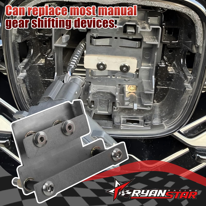 RYANSTAR RACING Radar Sensor Anti-Theft Shield Compatible with Honda Accord | Compatible with 2023-2026 Honda Accord CR-V Pilot, stainless steel radar guard cover protection.