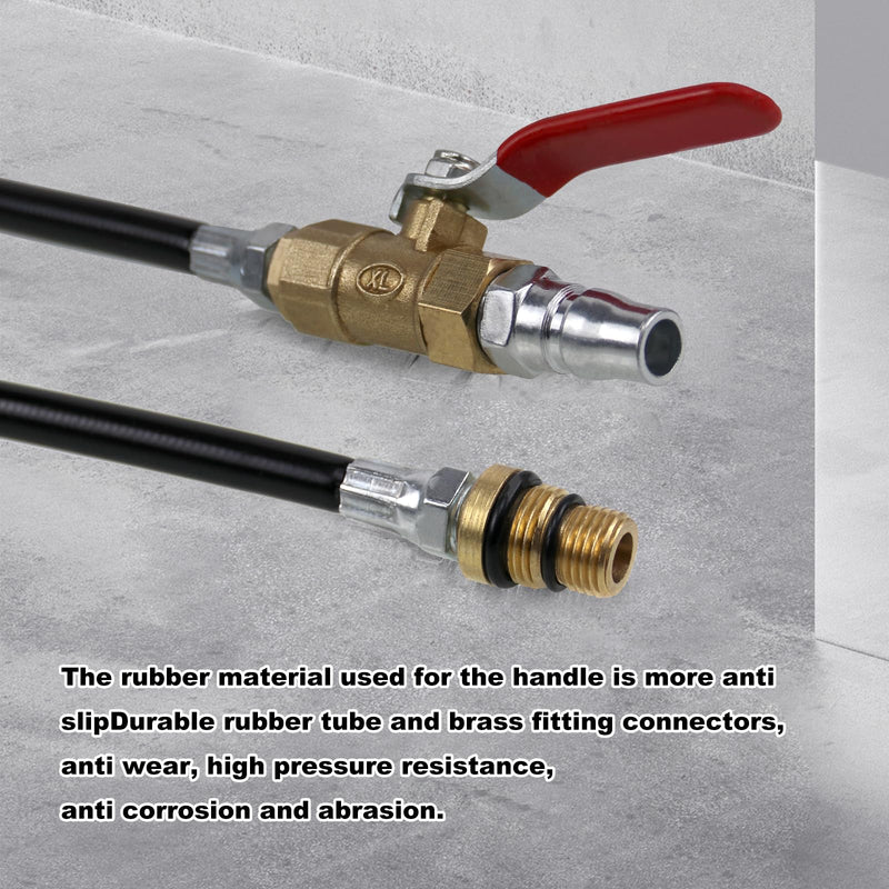 RYANSTAR RACING LS Valve Spring Compressor & Air Valve Holding Tool - Essential Kit for GM Chevy LS1 LS2 LS3 LS6 Engines