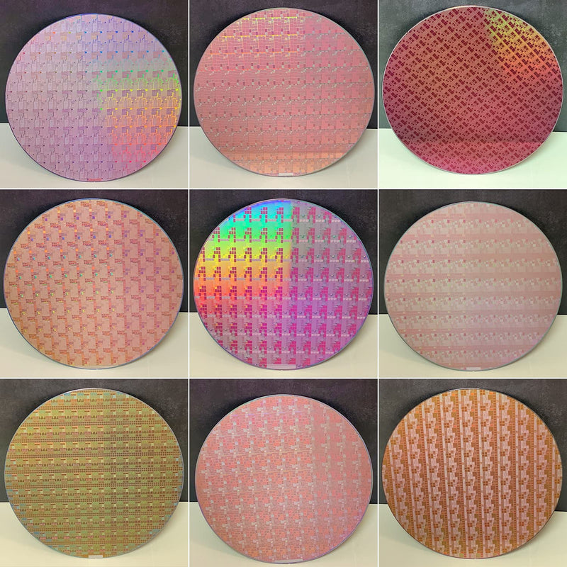Esthepro Integrated Circuits Silicon Wafer Made by Copper Process (12 Inch) 12 Inch