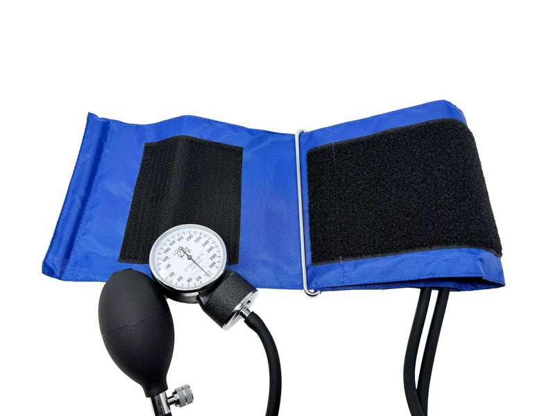 EMI Royal Aneroid Sphygmomanometer Blood Pressure with D-Ring Regular Adult Cuff