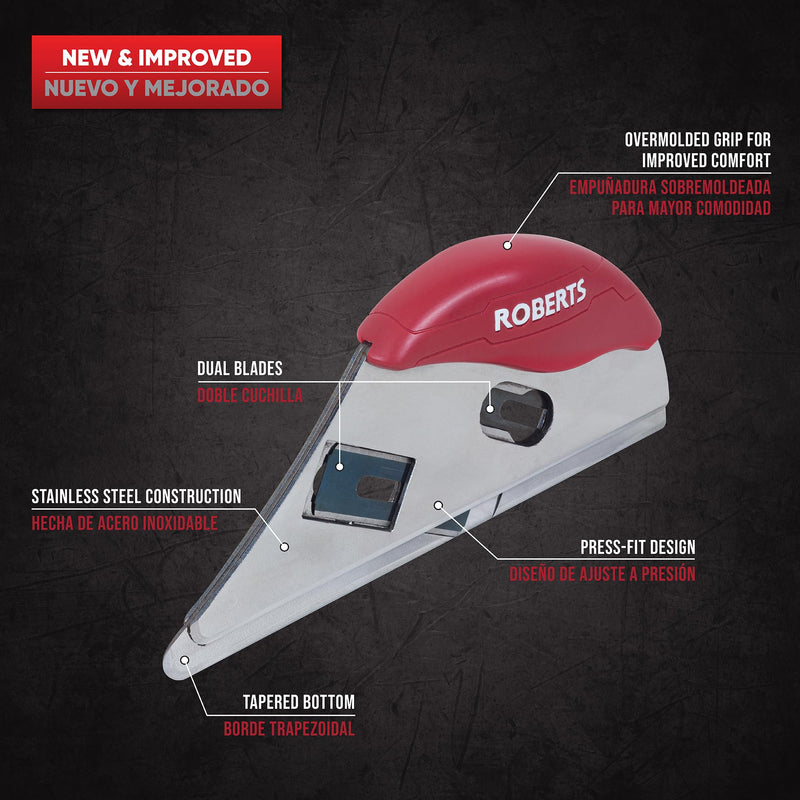 Roberts Cushion Back Cutter