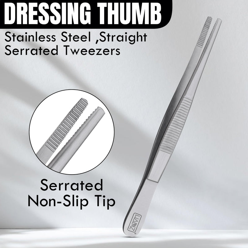 HADIZ Suture Removal Kit Includes Suture Removal Scissor Forceps Stainless Steel Suture Removal Tools