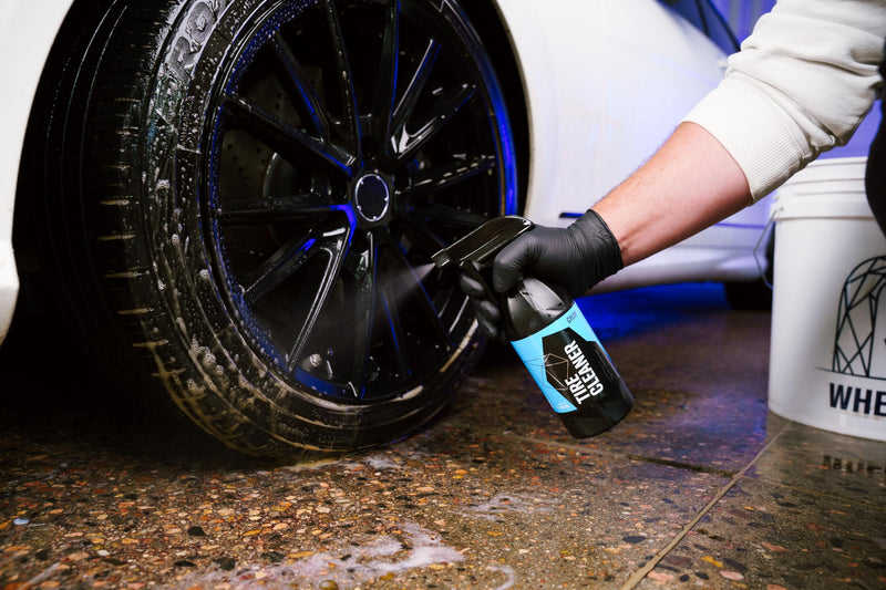 Gyeon Tire Cleaner Advanced Rubber Cleaner For Tires Trim Mats Restores Deep Clean And Preparation Removes Embedded Dirt Grime Dressing Residue Long Lasting Results Detailing Essential 500ml