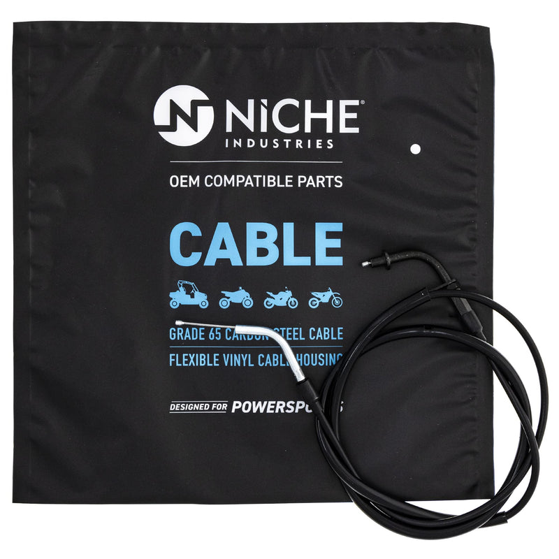 NICHE Choke Cable for Suzuki LT230E Quadrunner LT300E LT250 LTF250 Ozark LTF300F King Quad 58410-19B10 58410-41X0
