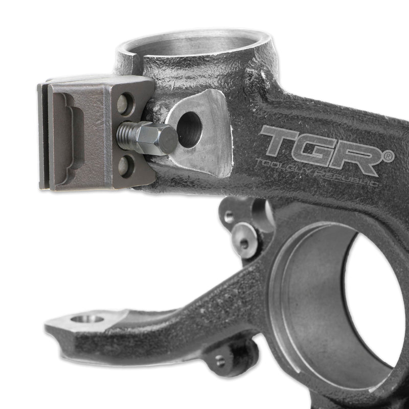 TGR Universal Suspension Strut Split Hub Steering Knuckle Spreader - Compatible with VW, Audi, Ford,