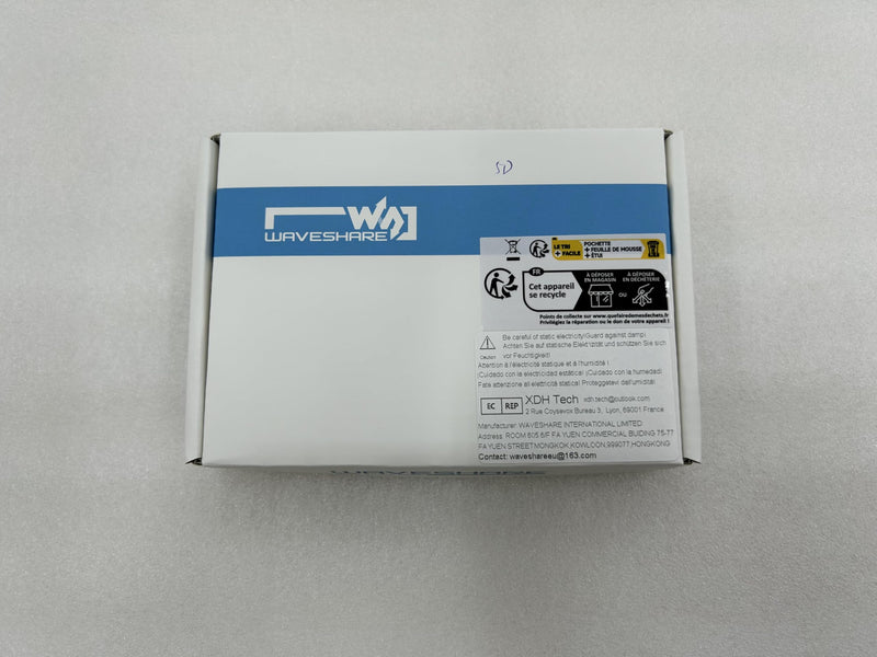 Waveshare LC29H Series Dual-Band GPS Module for Raspberry Pi, Dual-Band L1+L5 Positioning Technology, Supports RTK Base, Can Establish a Base Station to Transmit Correction Data