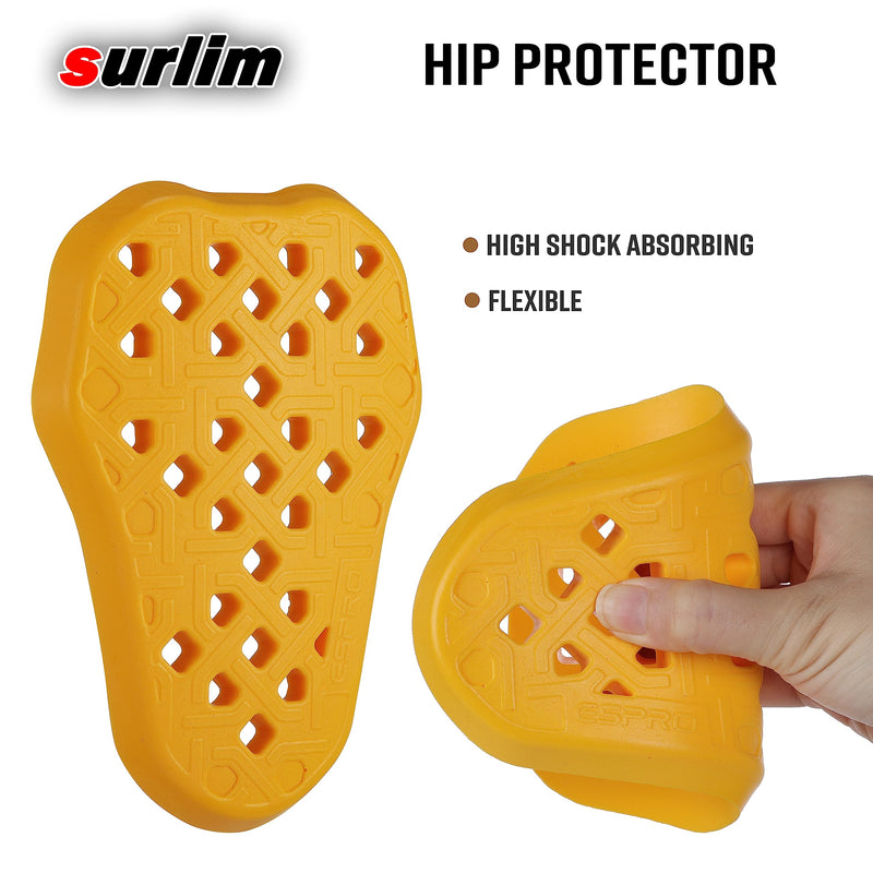 CE Level 2 Motorcycle Armor Motorcycle Protector CE Armor for Motorcycle Jackets Pants Inserts Pads HIP