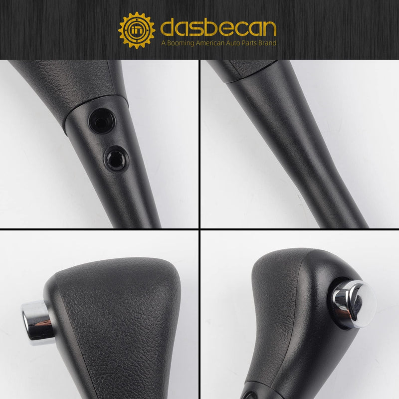 Dasbecan Shifter Knob Handle Compatible with Honda Accord 2003‑2006 Automatic Gear Shift Handle Lever Replaces 54130-SDA-A84ZB 54130-SDA-A51 Shifter Knob & Stick