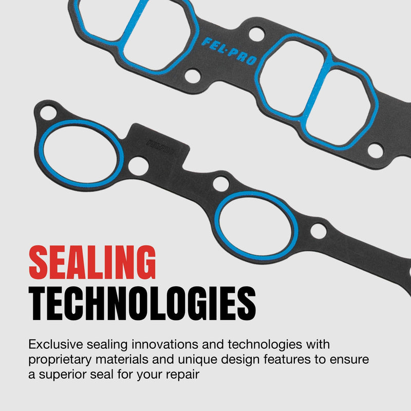 FEL-PRO MS 90103-1 Engine Intake Manifold Gasket Set for Ford Mustang