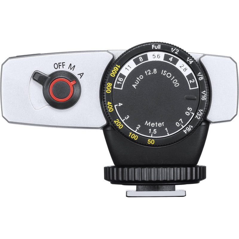 Godox Flash Lux Junior Retro Camera Flash, Compact Portable Flash in Black with Simple Controls, Soft Even Lighting for Portraits, Everyday Photography, Beginners and Content Creators