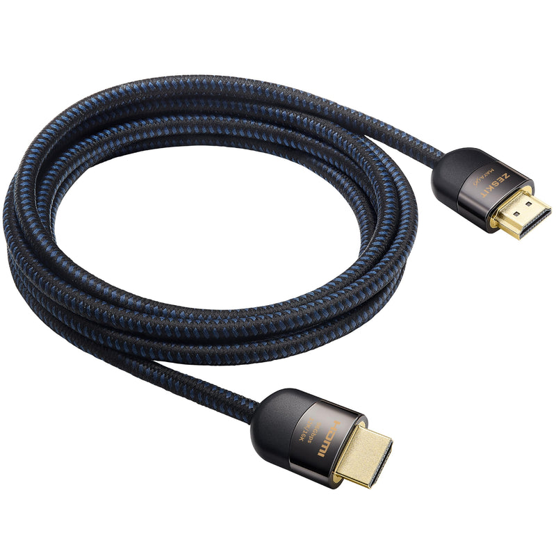 Zeskit Maya HDMI 2.2 Cable 96Gbps 12K 16K (10 Feet 3m) 10ft/3m