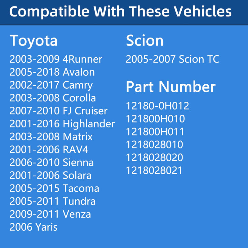 Engine Oil Filler Cap For Toyota Avalon Camry Highlander 4Runner Tacoma Tundra Corolla FJ Cruiser Matrix RAV4 Sienna Solara Venza Yaris Scion TC,12180-0H012,121800H010,121800H011,1218028010,1218028020