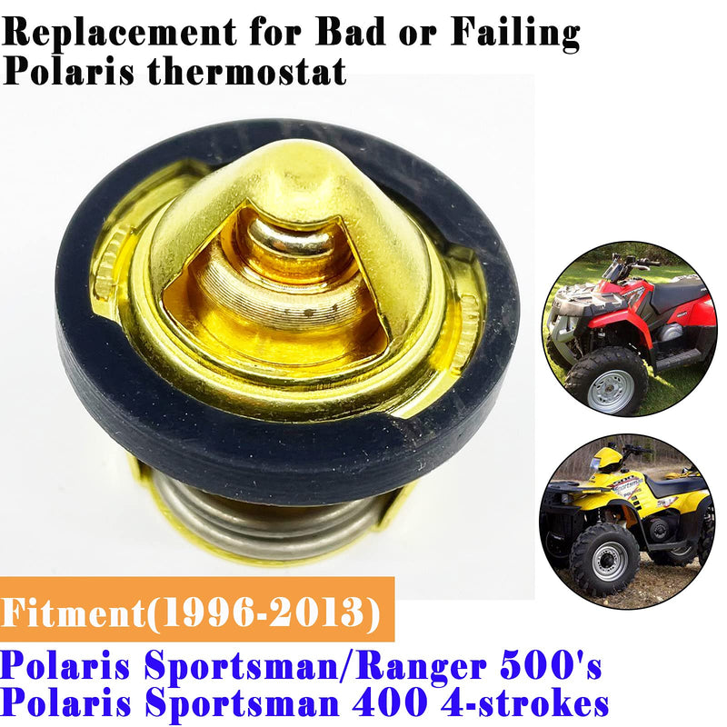 3084940 Polaris Sportsman 500 Thermostat 1996-2013 Compatible with all Sportsman/Ranger 500's and all Sportsman 400 4-strokes (3084940)