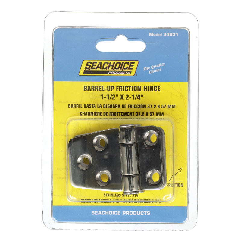 Seachoice Center-Barrell Friction Hinge Barrell Up 1-1/2 In. x 2-1/4 In.
